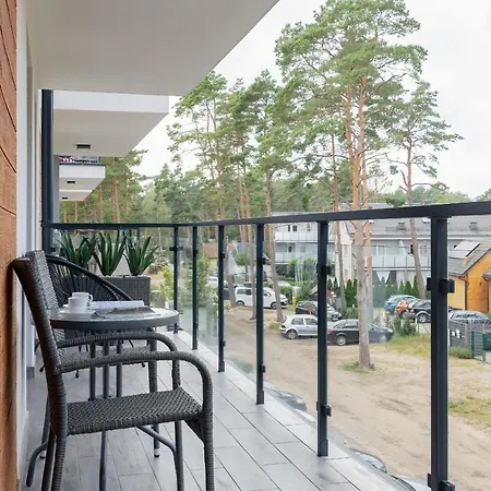 アパート Baltic With Parking By Renters *
